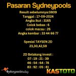 prediksi sydney hari ini tgl 17-09-2024