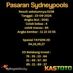 prediksi sydney hari ini tgl 23-09-2024