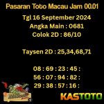 prediksi toto macau jam 00.01