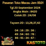 prediksi toto macau jam 00.01