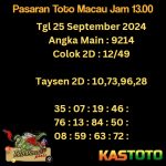 prediksi toto macau jam 13.00