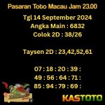 prediksi toto macau jam 23.00