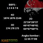 Prediksi Singapore Hari ini tgl 10-10-2024