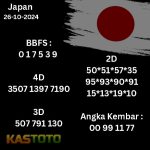 prediksi JAPAN hari ini tgl 26 -10-2024