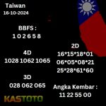 prediksi Taiwan hari ini tgl 16-10-2024