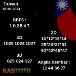 prediksi Taiwan hari ini tgl 18-10-2024