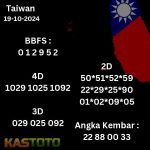 prediksi Taiwan hari ini tgl 19-10-2024