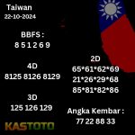 prediksi Taiwan hari ini tgl 22-10-2024