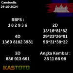 prediksi cambodia hari ini tgl 24 -10-2024