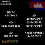 prediksi cambodia hari ini tgl 31 -10-2024