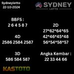 prediksi sydney hari ini tgl 22-10-2024