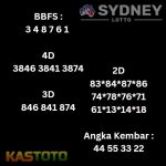 prediksi sydneylotto hari ini tgl 03-10-2024