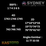 prediksi sydneylotto hari ini tgl 09-10-2024