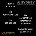 prediksi sydneylotto hari ini tgl 11-10-2024