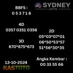 prediksi sydneylotto hari ini tgl 13-10-2024