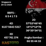 prediksi Singapore hari ini tgl 20-11-2024