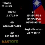 prediksi Taiwan tanggal 25 -11- 2024