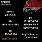 PREDIKSI TOGEL SINGAPORE KASTOTO 11 November 2024 Togel Singapore merupakan permainan judi yang populer di berbagai negara, termasuk di Indonesia. Bagi sebagian orang, togel bukan hanya sekadar permainan biasa, tetapi juga menjadi sumber hiburan dan bahkan harapan untuk meraih keberuntungan finansial. Togel Singapore atau yang biasa dikenal sebagai Togel Singapore, adalah salah satu jenis togel yang paling diminati oleh masyarakat Indonesia. prediksi togel singapore Kastoto menjadi perhatian banyak orang yang ingin meraih kemenangan. PREDIKSI JITU TOGEL SINGAPORE KASTOTO