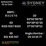 prediksi sydney hari ini tgl 02-11-2024