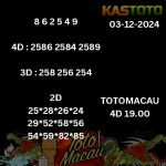 Toto macau 4d 19.00 tanggal 03-12-2024