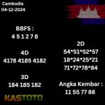 Prediksi Cambodia hari ini tgl 04-12-2024