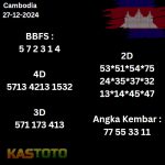 prediksi Cambodia hari ini tgl 27-12-2024