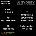 prediksi sydney hari ini tgl 06-12-2024