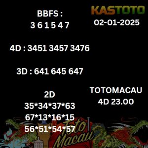 prediksi toto macau jam 23.00