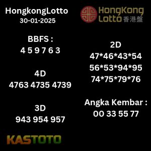 prediksi Hongkonglotto tanggal 30-01- 2025