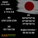 prediksi Japan tanggal 12-01- 2025