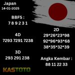 prediksi Japan tanggal 14-01- 2025