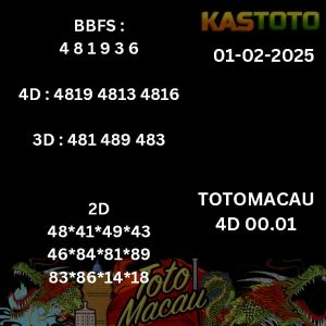 prediksi toto macau jam 00.01