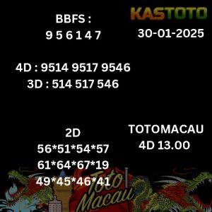 prediksi toto macau jam 13.00