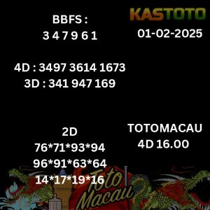 prediksi toto macau jam 16.00