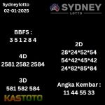 prediksi sydney hari ini tgl 02-januari-2025