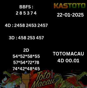 prediksi toto macau hari ini
