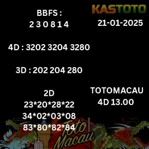 prediksi toto macau hari ini