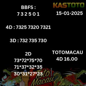 prediksi toto macau hari ini