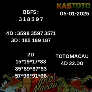 toto macau 22.00