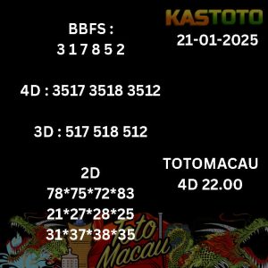 prediksi toto macau hari ini