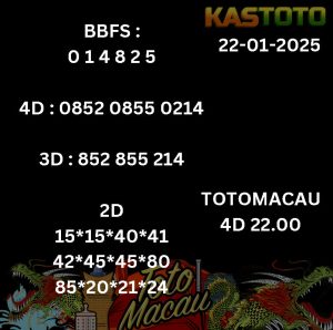 prediksi toto macau hari ini 