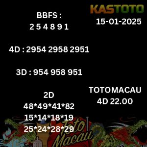 prediksi toto macau hari ini