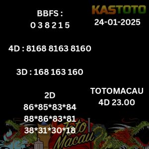 prediksi toto macau hari ini 