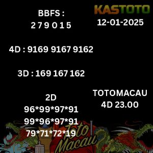 prediksi macau hari ini