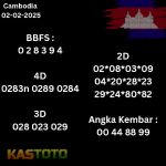 Prediksi Cambodia tanggal 02-02- 2025