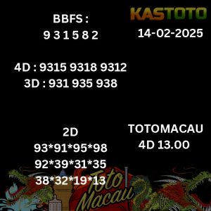 prediksi toto macau jam 13.00