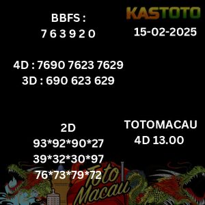 prediksi toto macau jam 13.00