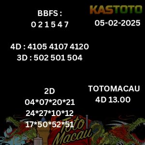 prediksi toto macau jam 13.00