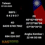 Prediksi Taiwan 05-03-2025