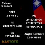 Prediksi Taiwan 12-03-2025